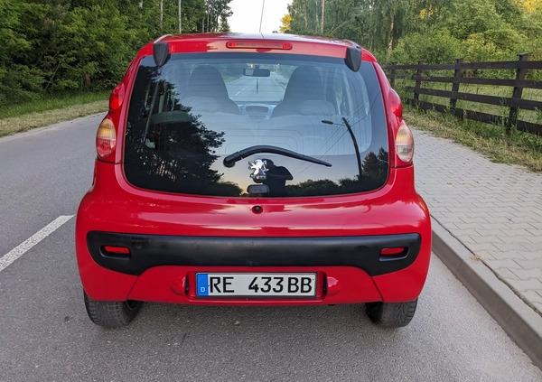 Peugeot 107 cena 12900 przebieg: 203000, rok produkcji 2007 z Skała małe 781